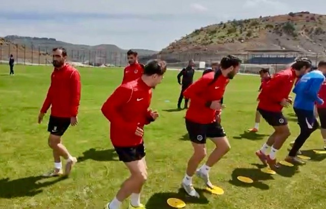 Kahramanmaraş Akedaş İstiklal Spor, Mardin’de kampa girdi