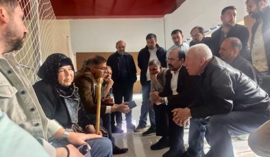 KAHRAMANMARAŞ YÖRÜK TÜRKMEN DERNEĞİ’NDEN YARALI ÖĞRENCİYE ZİYARET