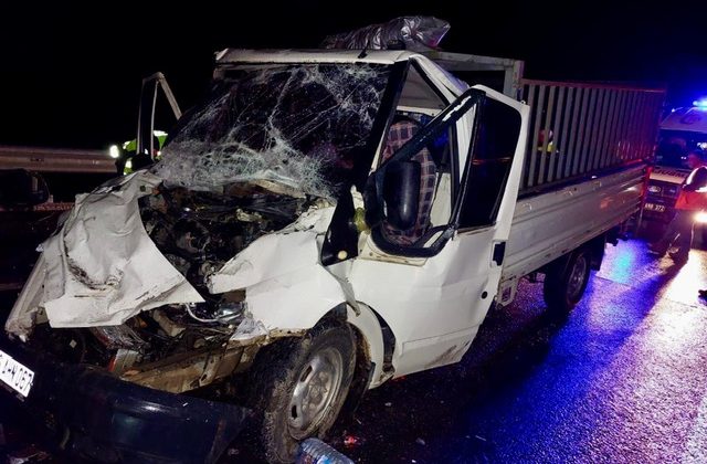 Kahramanmaraş’ta Peş Peşe Kaza: 1 Ölü, 3 Yaralı