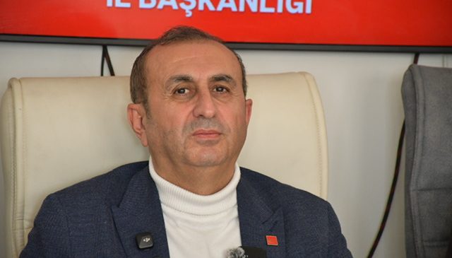 Cumhuriyet Halk Partisi Kahramanmaraş İl Başkanı Ünal Ateş’ten sert açıklama: