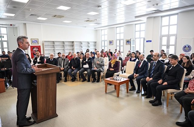 KSÜ’de “62. Kütüphaneler Haftası” Düzenlenen Etkinlikle Kutlandı