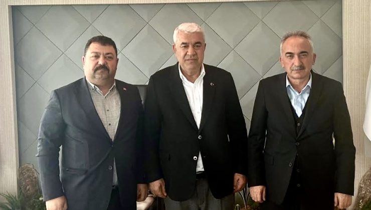 Batman Emniyet Müdürü Kaba’dan Esnaf Birliğine Ziyaret