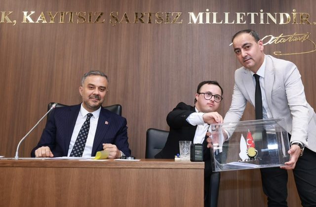 Onikişubat Belediyesi’nin Nisan Ayı Meclis Toplantısı bir başka özel bir başka anlamlı oldu   