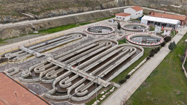 Büyükşehir, Türkoğlu Atıksu Arıtma Tesisinin Kapasitesini Artırdı