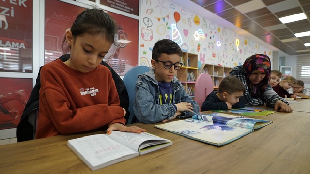 Büyükşehir, Anne ve Çocukları Aynı Sayfalarda Buluşturdu