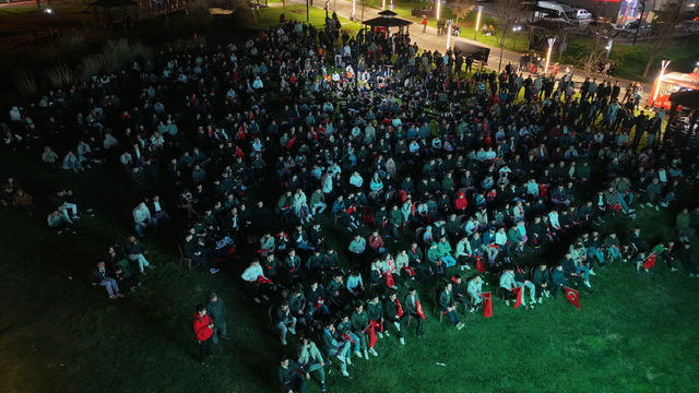 Milli Heyecan Dev Ekranda Yaşandı;Dünya Kupası Bileti Coşkuyla Kutlandı