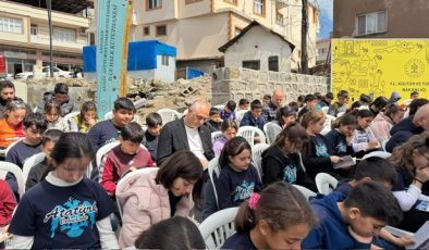 Andırın’da Kütüphane Haftası Coşkusu: “Hep Birlikte Okuyoruz” Etkinliği Düzenlendi