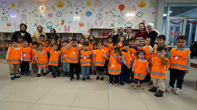 Minik Okurlar Masalların Kahramanı Oldu