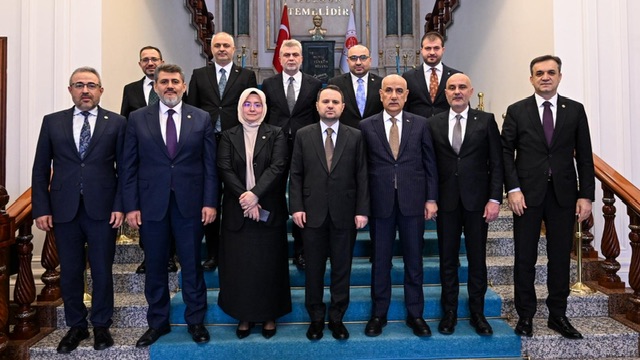 Kahramanmaraş Heyeti, Adalet Bakanı Gürlek’i Ziyaret Etti