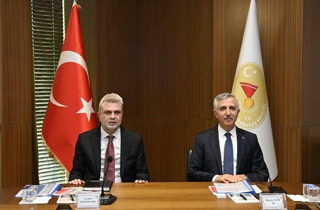 Başkan Görgel, Vali Ünlüer ile İl Koordinasyon Toplantısına Katıldı