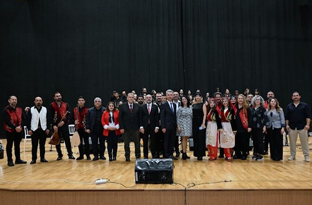 THM Korosu Konseri Büyük İlgi Gördü