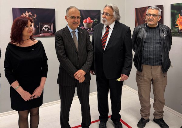 SANKO SANAT GALERİSİNDE FOTOĞRAF SERGİSİ AÇILDI