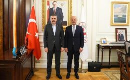 Afşin Belediye Başkanı Kıraç’tan Bakan Çiftçi’ye Ziyaret ve Teşekkür