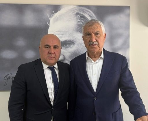 Başkan Vicdan’dan Zeydan Karalar’a Geçmiş Olsun Ziyareti