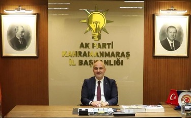AK Parti Kahramanmaraş İl Başkanı Gül’den Yusuf Temizkan İçin Taziye Mesajı