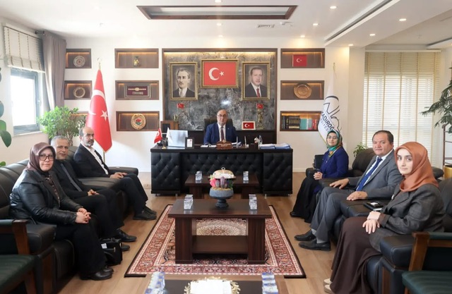 ÇEDES Projesi Kapsamında Dulkadiroğlu’nda Önemli Ziyaret