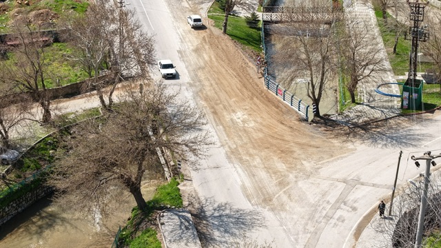 Büyükşehir’den Türkoğlu Şekeroba’nınUlaşım Altyapısına Güçlü Dokunuş
