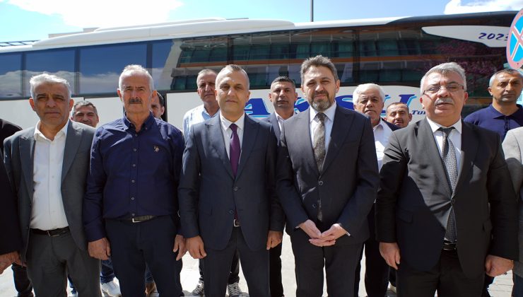 Büyükşehir’den Üreticiye Tam Destek; Çiftçiler Konya Tarım Fuarı’na Uğurlandı