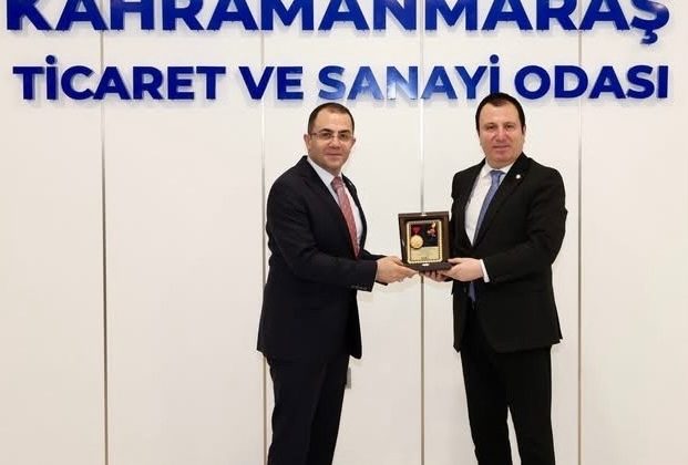 Cumhuriyet Başsavcısı Tiryaki’den KMTSO’ya Ziyaret