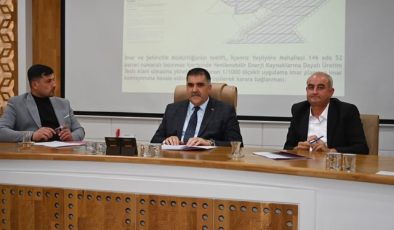 Türkoğlu Belediyesi’nde Nisan Ayı Meclis Toplantısı Yapıldı