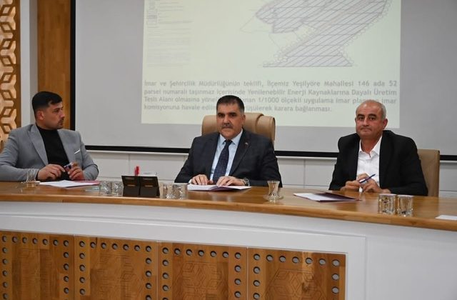 Türkoğlu Belediyesi’nde Nisan Ayı Meclis Toplantısı Yapıldı