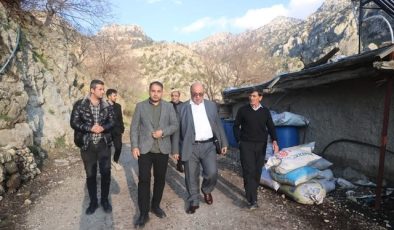 Dulkadiroğlu Belediyesi’nden Karamanlı Mahallesi’ne Ziyaret