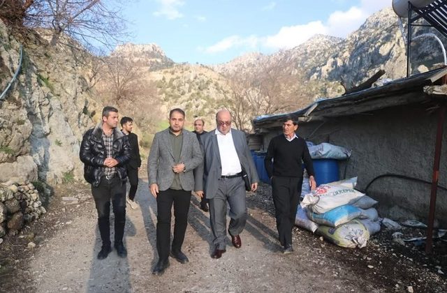 Dulkadiroğlu Belediyesi’nden Karamanlı Mahallesi’ne Ziyaret