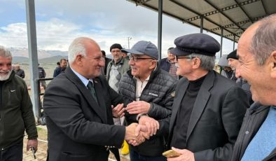 Göksun’da Hayrat Kurbanı Geleneği Yaşatıldı