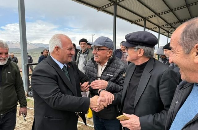 Göksun’da Hayrat Kurbanı Geleneği Yaşatıldı