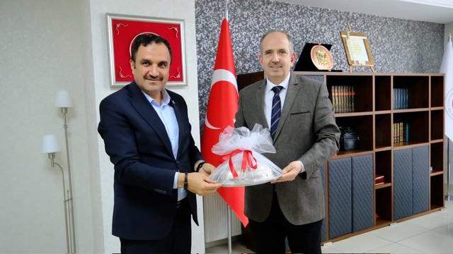 Memur-Sen’den İl Müftüsü Güller’e Hayırlı Olsun Ziyareti