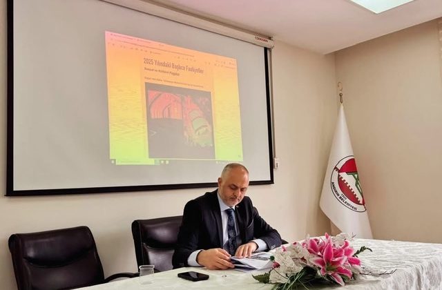 Andırın Belediyesi Nisan Ayı Meclis Toplantısı Gerçekleştirildi