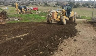 Dulkadiroğlu Belediyesi’nden Doğanlıkarahasan Mahallesi’nde Yol Çalışması