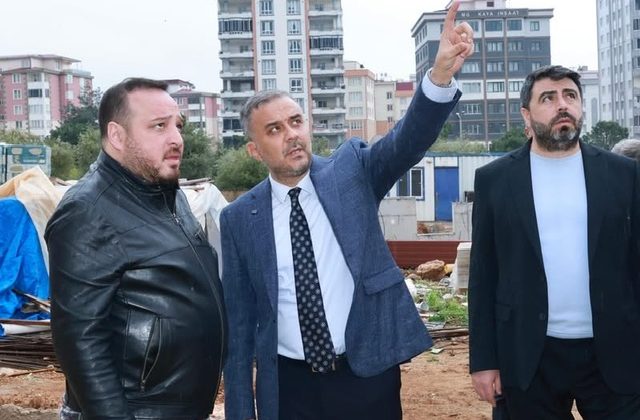 Onikişubat’ta Gençlik Merkezi Projesinde Sona Doğru