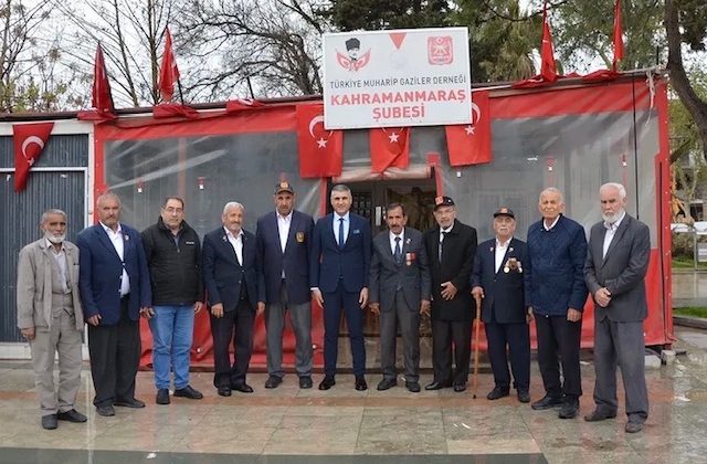 SGK İl Müdürü Karaoğlan’dan Gazilere Anlamlı Ziyaret