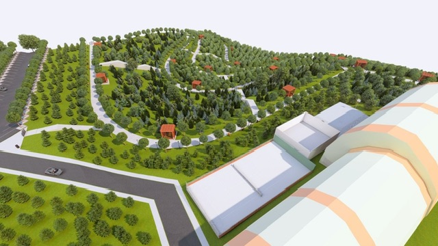 75 Bin Metrekarelik Yeşil Nefes…  Karbon Yutak Alanı’nda Çalışmalar Sürüyor