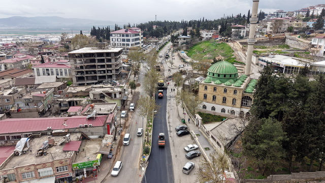 Büyükşehir, Sait Zarifoğlu Bulvarı’nda Ulaşım Konforunu Artırıyor