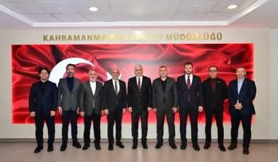 AK Parti’den Polis Haftası’nda Anlamlı Ziyaret