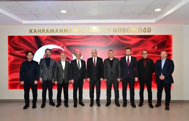 AK Parti’den Polis Haftası’nda Anlamlı Ziyaret