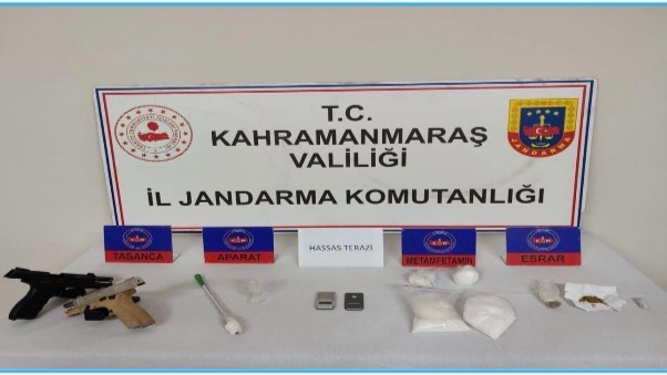 Pazarcık’ta Uyuşturucu Operasyonu: 3 Tutuklama