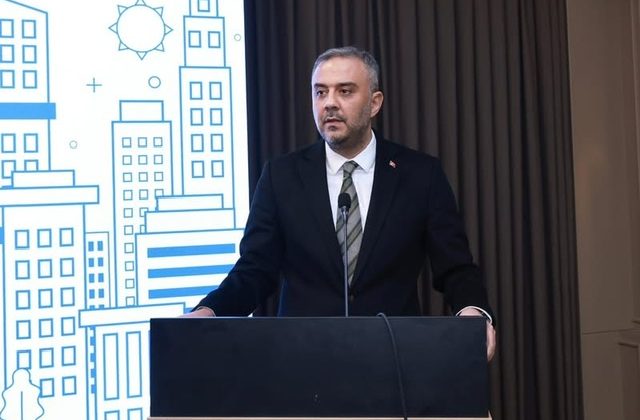 Başkan Toptaş, Müteahhitlerle İstişare Toplantısında Buluştu