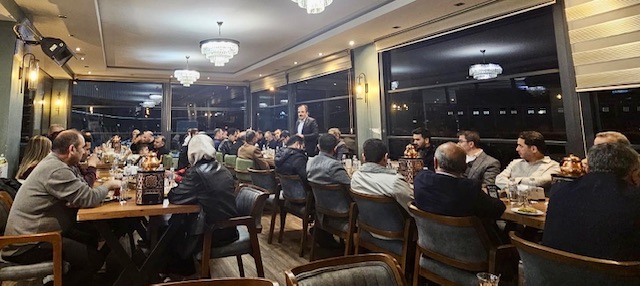 Eğitim-Bir-Sen Kahramanmaraş 1 No’lu Şube Pazarcık’ta Teşkilatla Buluştu