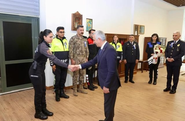 Kahramanmaraş’ta Polis Haftası Ziyareti