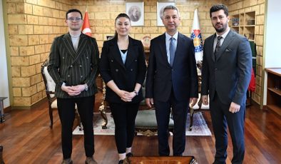 SPORAK Ekibinden KSÜ Spor Bilimleri Fakültesine Değerlendirme Ziyareti