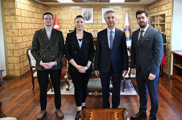 SPORAK Ekibinden KSÜ Spor Bilimleri Fakültesine Değerlendirme Ziyareti