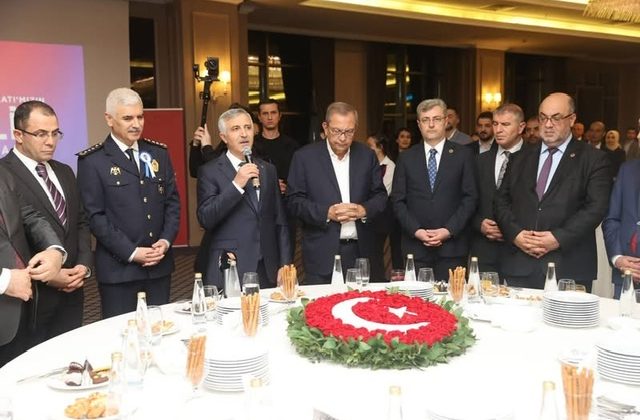 Başkan Akpınar Polis Teşkilatı Resepsiyonuna Katıldı