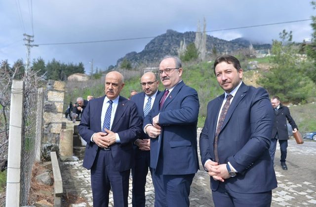 Başkonuş Yaylası’na Üst Düzey Ziyaret