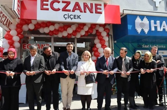 Göksun’da Yeni Eczane Açıldı