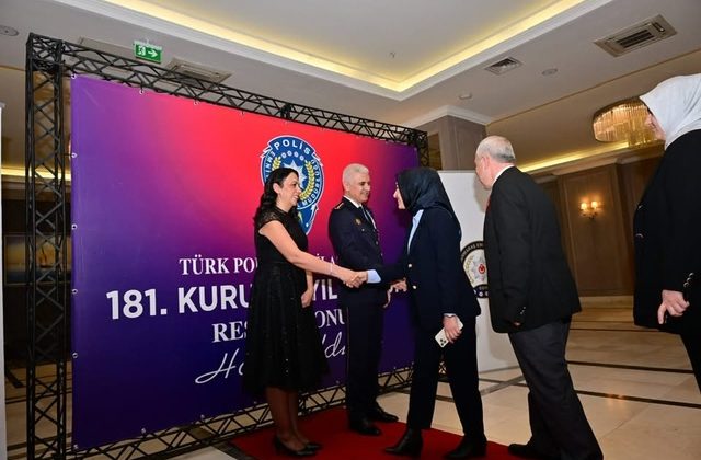 Polis Haftası Resepsiyonu Kahramanmaraş’ta Düzenlendi