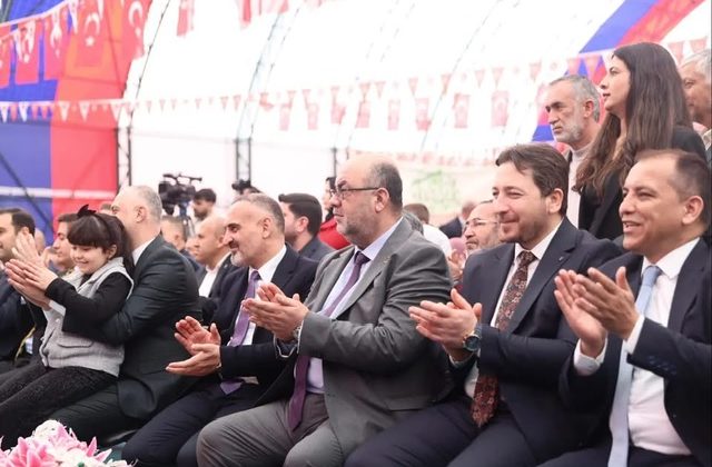 Dulkadiroğlu Belediye Başkanı Akpınar, Tirşik Festivali’ne Katıldı