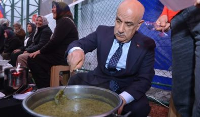 Kirişçi, Andırın’daki Tirşik Festivali’ne Katıldı